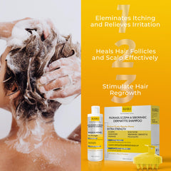 Rida Hair Research Institute cabello teñido: fórmula suave sin sulfatos