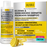 Rida Hair Research Institute psoriasis shampoo botella: alivio del picor del cuero cabelludo