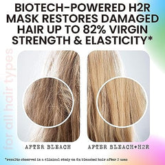 Rida Hair Research Institute mascarilla, foco en control del frizz, cabellos más lisos.