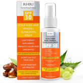Rida Hair Research Institute Premium SPF30: botella de spray UV para cabello y cuero cabelludo.