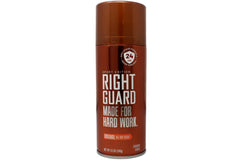 Right Guard Déodorant Spray Original, pulvérisateur en action pour une application rapide.