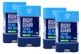 Right Guard Sport clear gel front pack shows long-lasting freshness for active days.