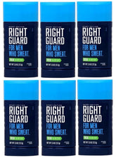Right Guard Sport bâton invisible en action pour une fraîcheur durable pendant l'entraînement.