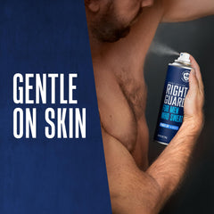 Right Guard Sport fórmula suave para la piel con protección