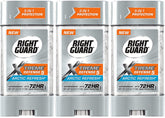 Right Guard Total Defense 5 Gel – bouteille 4 oz, rafraîchissement durable et utilisation quotidienne.