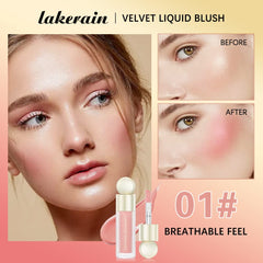 RILIMIOO líquido blush pigmento cremoso para piel radiante