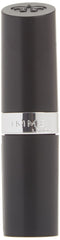 Rimmel barra de labios Café Brillo muestra tono suave en piel, perfecto para diario.