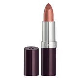 Rimmel Lasting Finish Lipstick, duración de 8 horas y color duradero.
