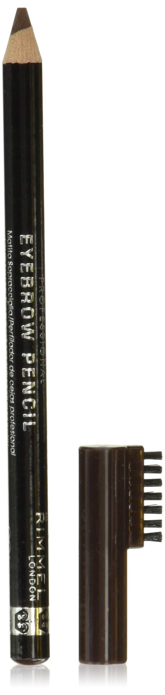 Rimmel Brow This Way con aplicador integrado para peinar cejas con rapidez.