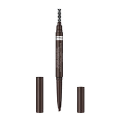 Rimmel cepillo para cejas facilita peinado y fijación natural.