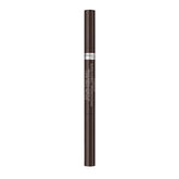 Rimmel delineador de cejas de doble extremo con triángulo para relleno preciso.