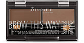 Rimmel Brow This Way: cera para cejas que modela y fija el arco.