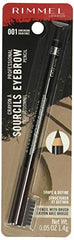 Lápiz pigmentado de Rimmel Brow This Way para cejas definidas.