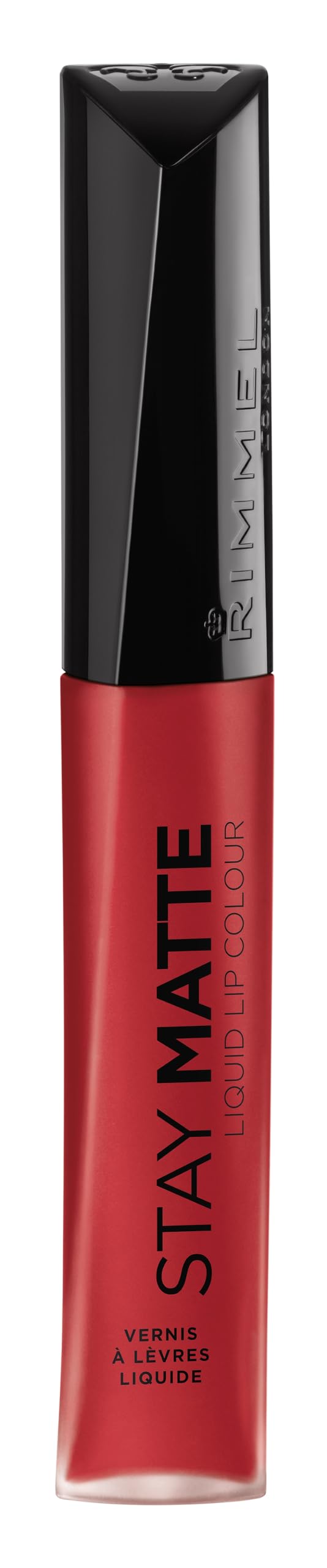 Rimmel color líquido mate envase elegante para retoques diarios