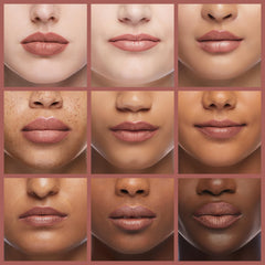 Delineador labial Rimmel color vibrante que se mezcla con facilidad.