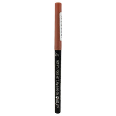 Aplicación suave del delineador Exaggerate de Rimmel en tono Innocent para definición duradera