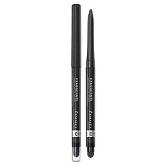 Pigmentación intensa de Rimmel Exaggerate en negro estelar para una mirada impactante