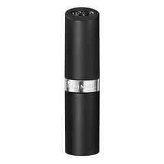 Rimmel labial de acabado duradero envase elegante y color intenso.