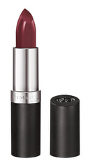 Rimmel labial bordo con aplicación suave y color duradero para todo el día