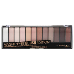 Rimmel Magnif'Eyes: paleta de 12 sombras para crear looks versátiles.