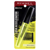 Rimmel Mascara Aceleradora para Pestañas, alargamiento notable y definición.