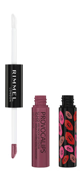 Rimmel Provocalips: aplicación de color inicial con acabado intenso en los labios