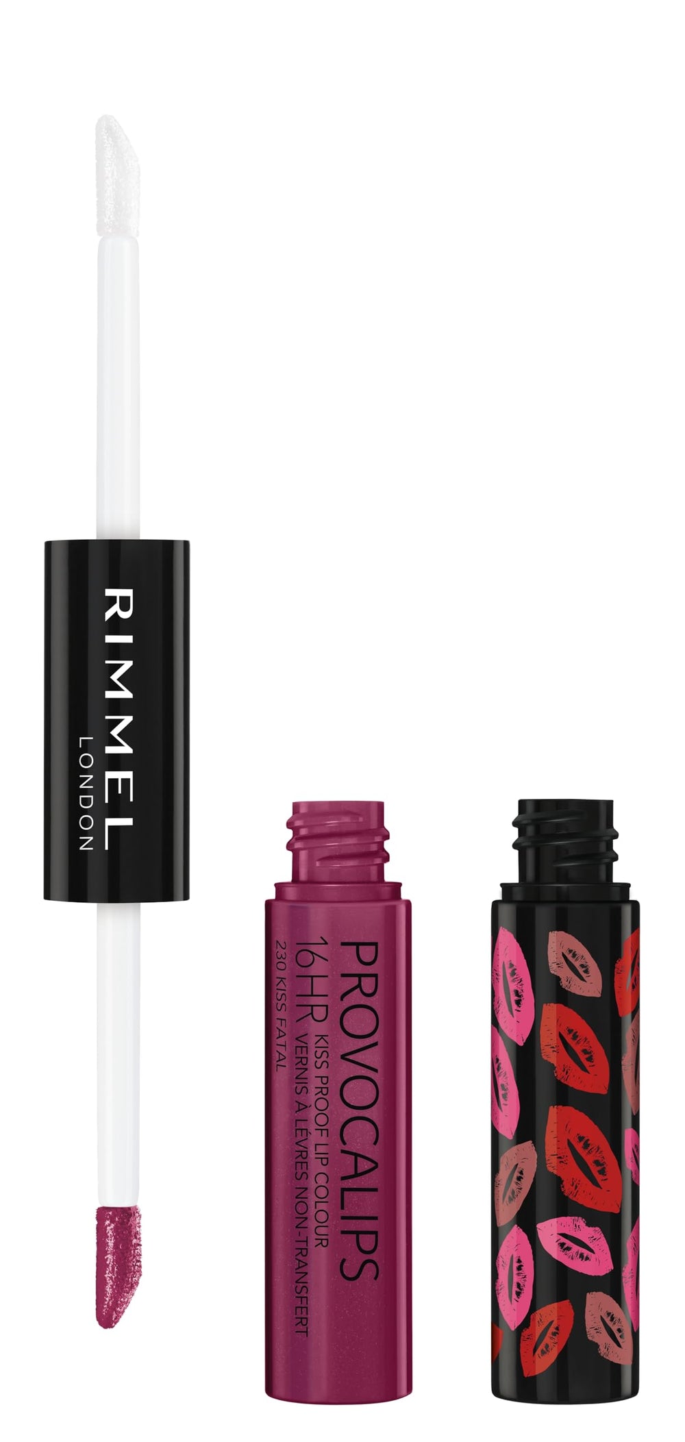 Rimmel Provocalips ofrece labios color-brillante con duración de 16 horas.