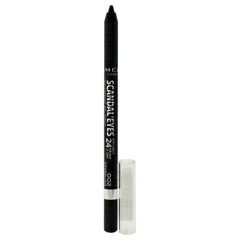 Rimmel Scandaleyes Sparkling Black, kajal gel impermeable para delineado intenso