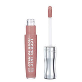 Rimmel Stay Glossy con aplicador ergonómico para una aplicación precisa