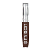 Rimmel Stay Glossy Cocoa Kiss, aplicador preciso para color intenso sin esfuerzo