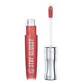Rimmel Stay Glossy: envase brillante para retoques rápidos