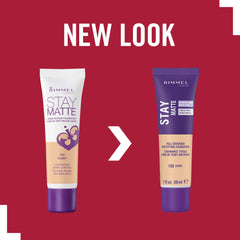 Rimmel Stay Matte, control de brillo durante todo el día