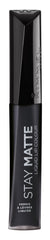 Rimmel labial líquido mate: botella y aplicador para una aplicación precisa y cómoda