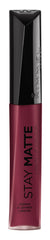 Rimmel Stay Matte Labial líquido Plum 810, color intenso y duradero para cualquier ocasión.