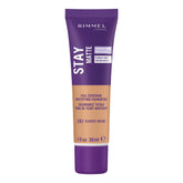 Rimmel Stay Matte Mousse botella con acabado mate duradero