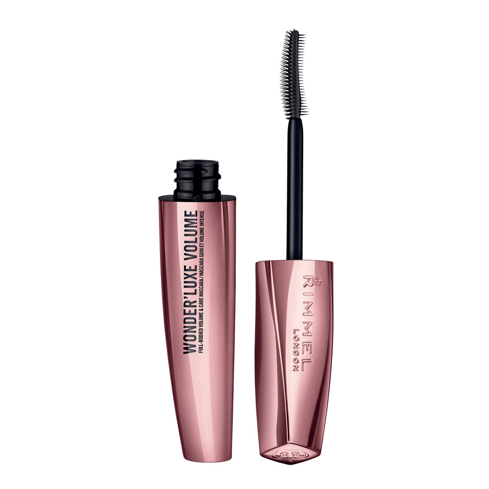 Rimmel Wonder'Luxe: aplicador para volumen intensivo de pestañas.