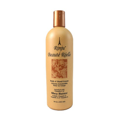 Rinju Beaute Reelle loción para manos y cuerpo en frasco, hidratación suave