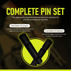 Riot Balls pin gatillo preciso 1187, rendimiento estable