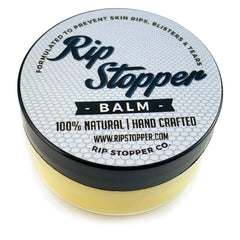 Rip Stopper Balm en envase 2 oz para cuidado de manos durante entrenamientos