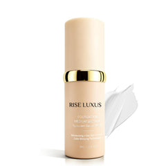 Rise Luxus Ultrablend: botella con cobertura uniforme para acabado natural.