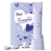 Risina razador eléctrico para mujer en uso en la ducha, piel suave.