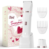 Risina recortadora para mujer con cabezal corporal ceramico para piel suave