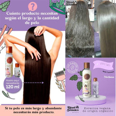 Champú paso 1 Ritual Botanico prepara el cabello para resultados