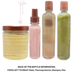 Skin Revolution Ritual Botánico Keratina Orgánica: resultado liso y sedoso que perdura.