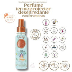 Seduction Rosa de Ritual Botanico con aroma frutal-floral suave para cabello.