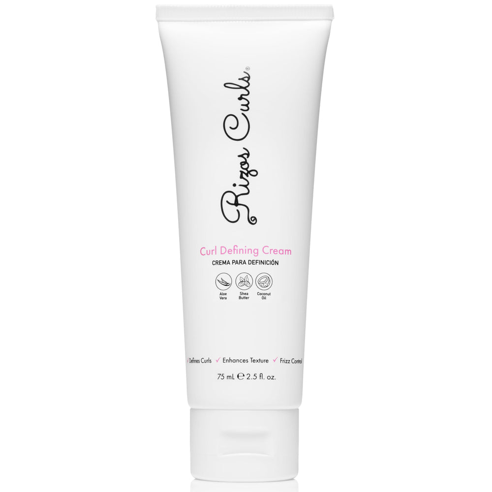 Rizos Curls crema definidora de rizo para viaje, definición sin crujidos.