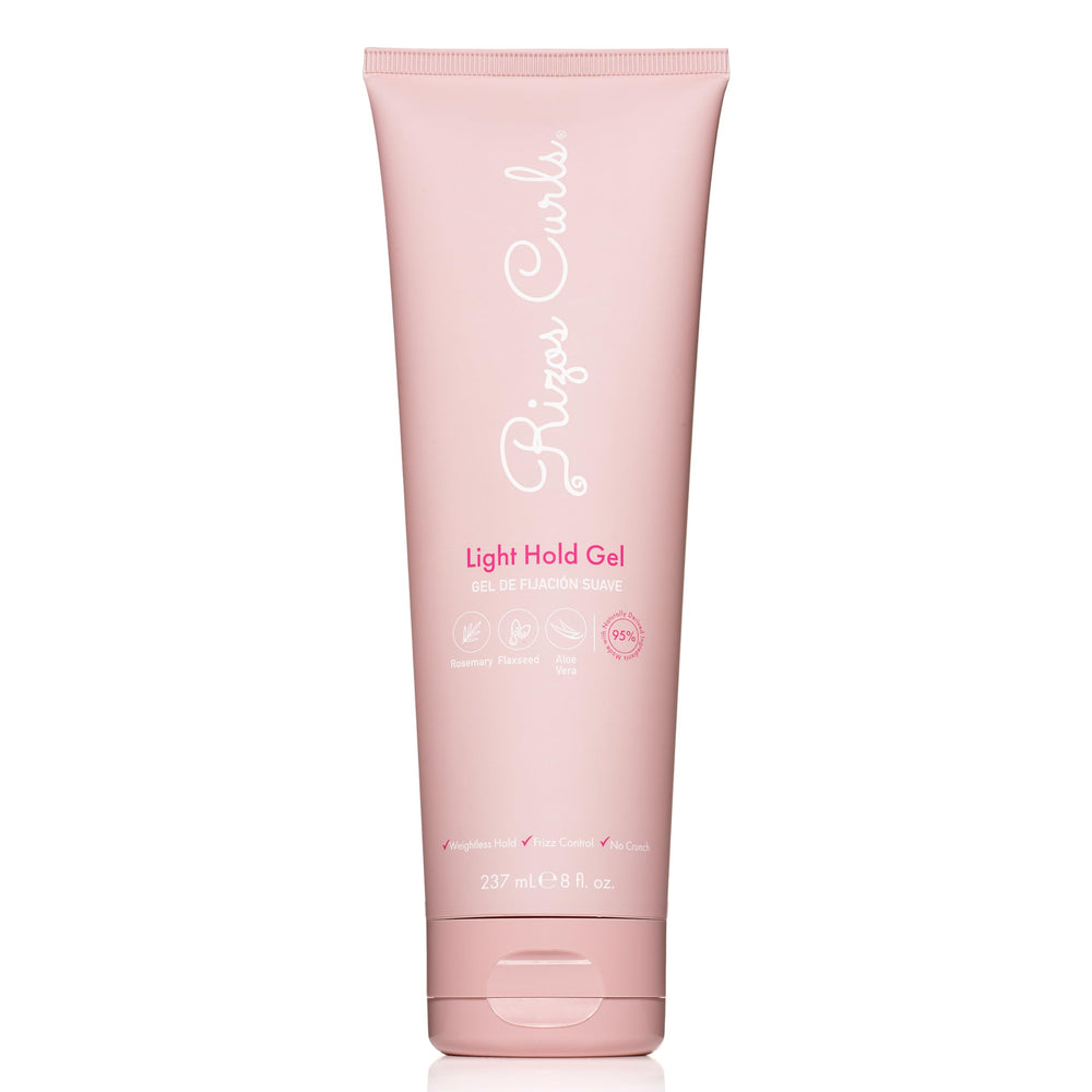 Rizos Curls gel de fijación ligera definindo rizos con brillo natural