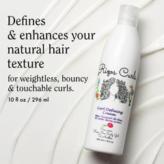 Rizos Curls hidratación con aloe para rizos suaves y brillantes.