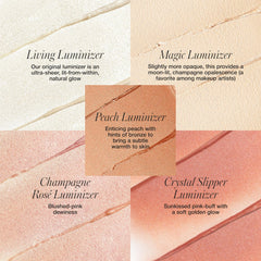 RMS Beauty iluminador crema para nariz, luz suave en el puente.