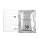 Lingettes RMS Beauty démaquillantes en sachet individuel, pratique pour voyage et sac de sport.